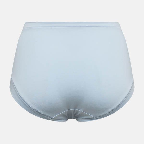 Light blue bamboo maxi panties