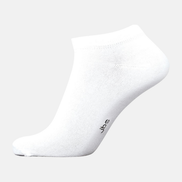 7 pack white bamboo ankle socks