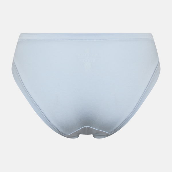 Light blue bamboo tai panties