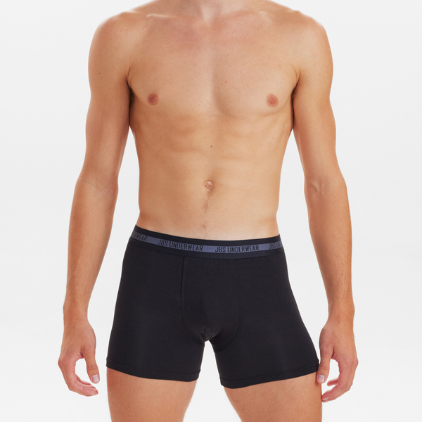 6 pairs of bamboo underwear black