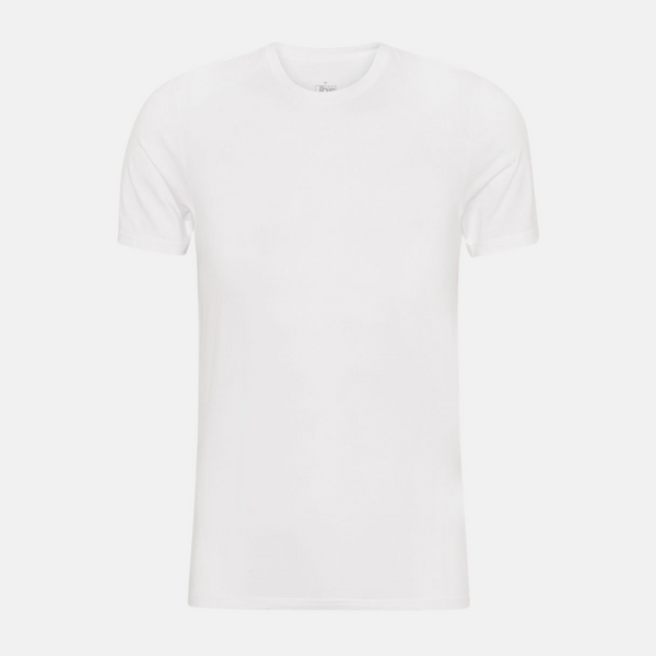 Bamboo sampak - 3 white T-shirts + 3 black underwear