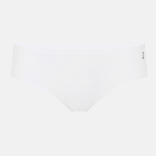 3 pack Bamboo tai panties - black-white-nude