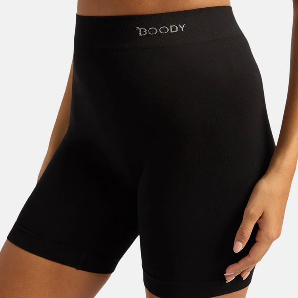 Black bamboo inner shorts
