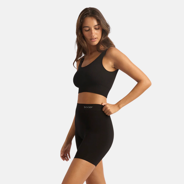 Black bamboo inner shorts