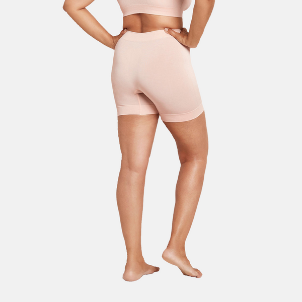 Rose nude bamboo inner shorts