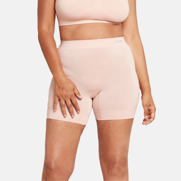 Rose nude bamboo inner shorts