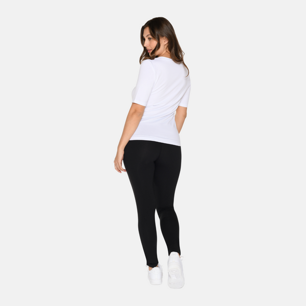 2-Pack Bamboo T-shirt in Slim Fit - White