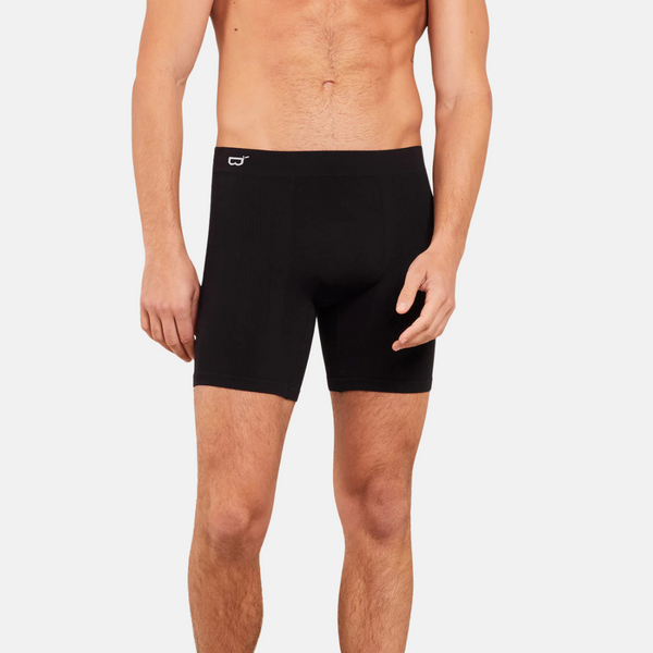 Original bamboo long-leg briefs black