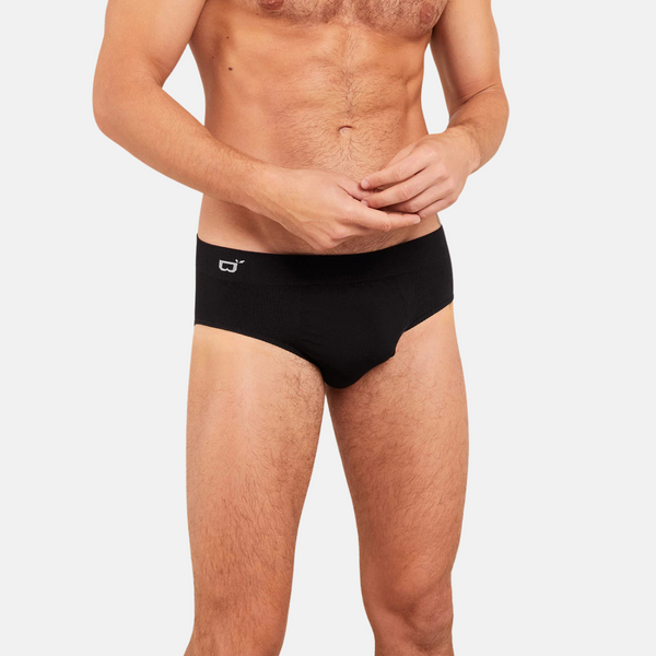 Original bamboo men's briefs black