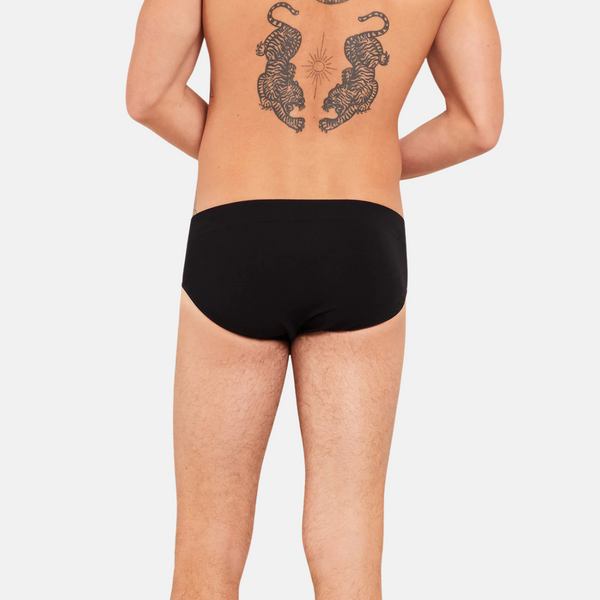 Original bamboo men's briefs black