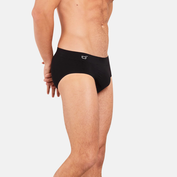 Original bamboo men's briefs black