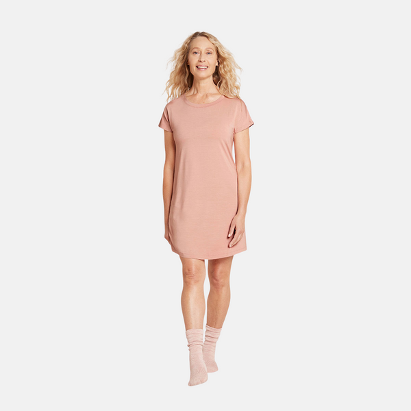 Pink bamboo nightgown