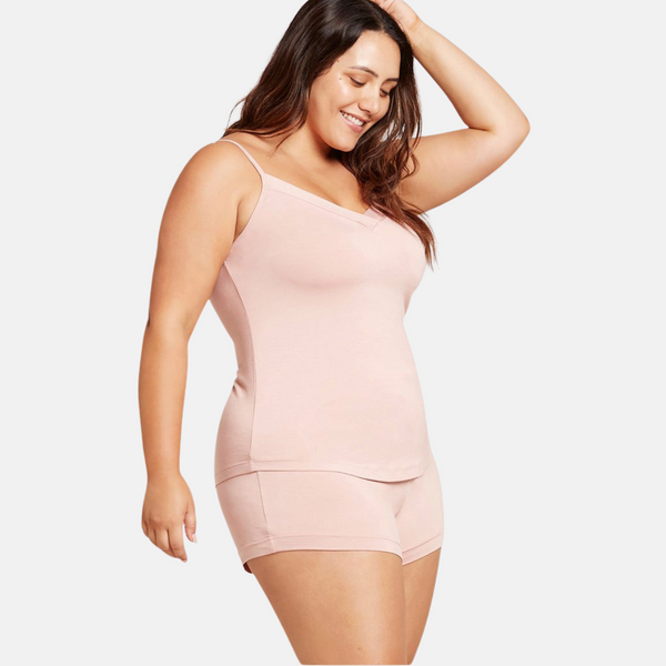 Pink bamboo nightgown