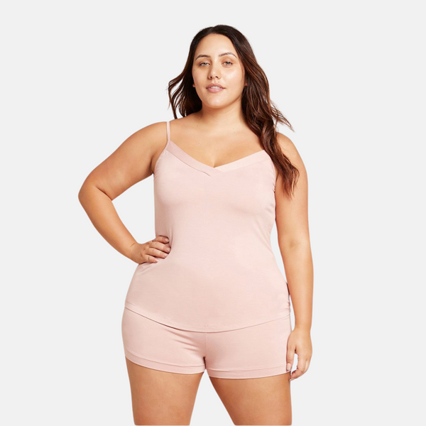 Pink bamboo nightgown