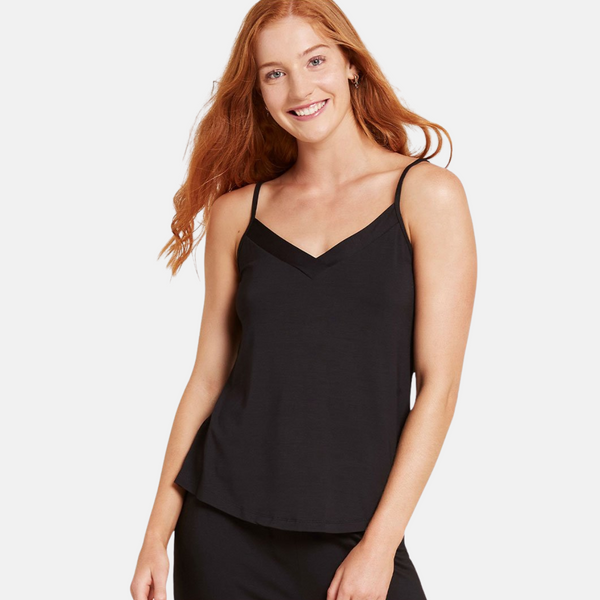 Black bamboo nightgown