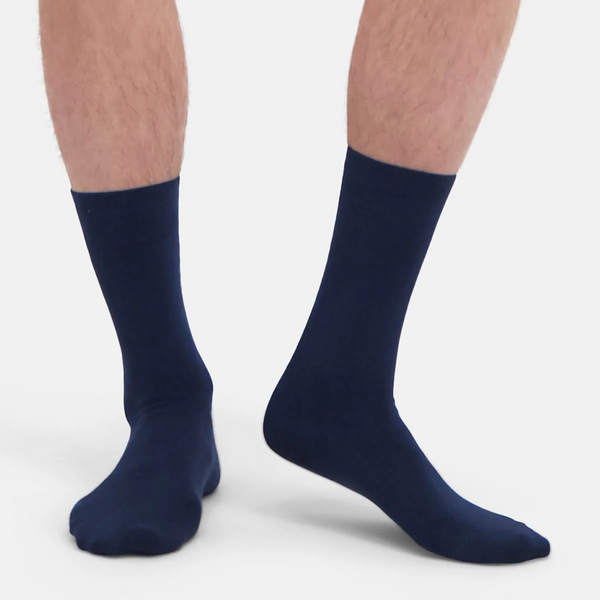 Beau bamboo socks - Navy 10 pack