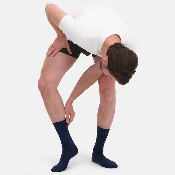 Beau bamboo socks - Navy 10 pack
