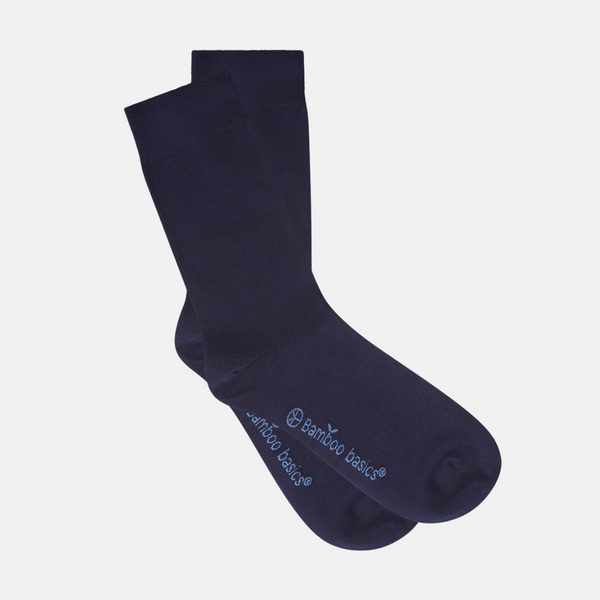 Beau bamboo socks - Navy 10 pack