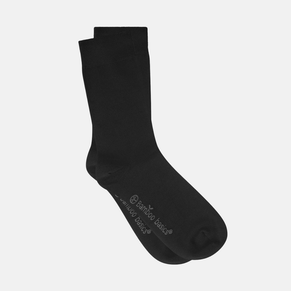 Beau bamboo socks - Black 10 pack