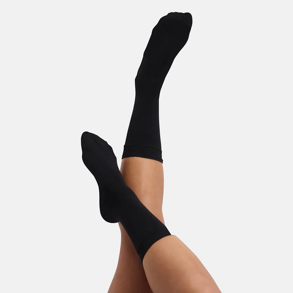 Beau bamboo socks - Black 10 pack