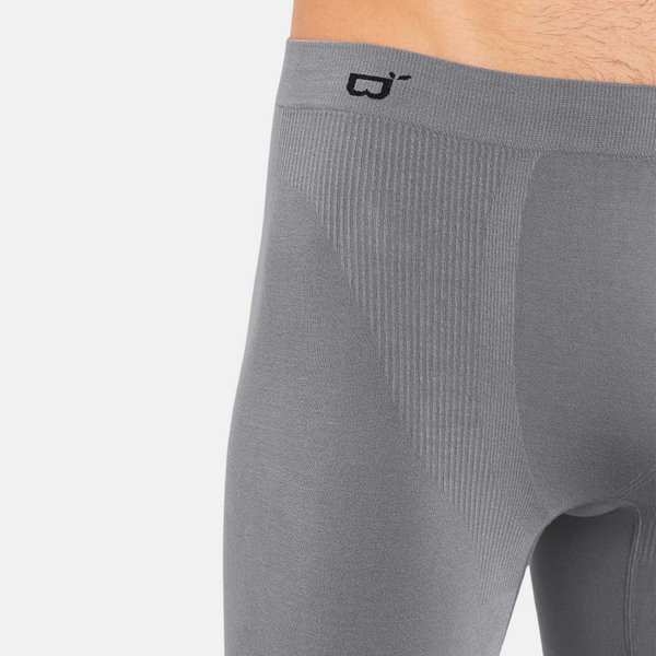 Original bamboo long-leg briefs dark grey