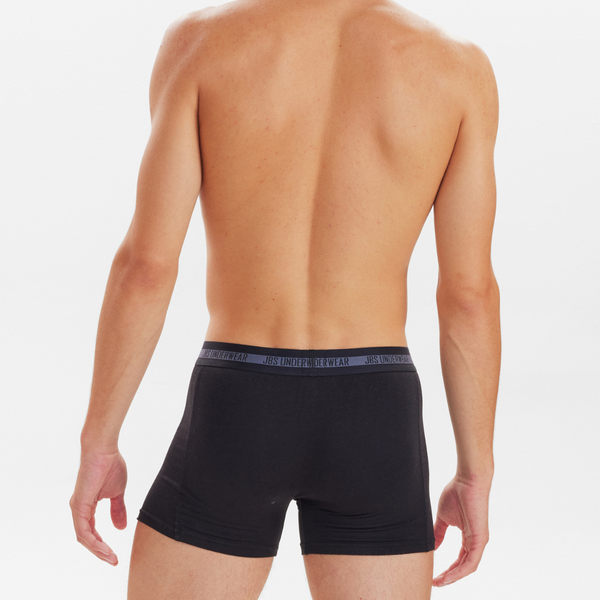 3 pairs of bamboo underwear black