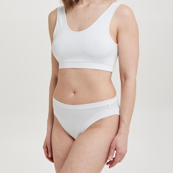 3 pack white bamboo tai panties