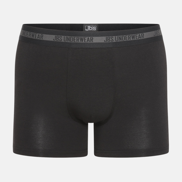 Bamboo sampak - 3 white T-shirts + 3 black underwear