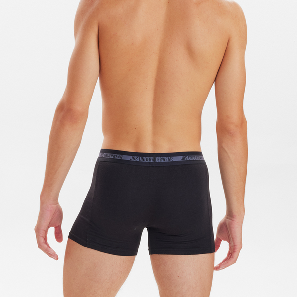 6 pairs of bamboo underwear black - blue - petrol