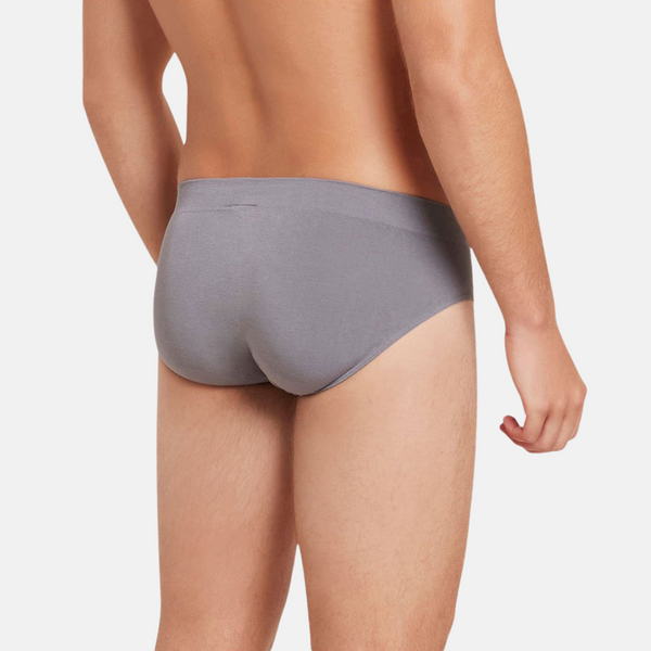 Original bamboo men's briefs dark grey