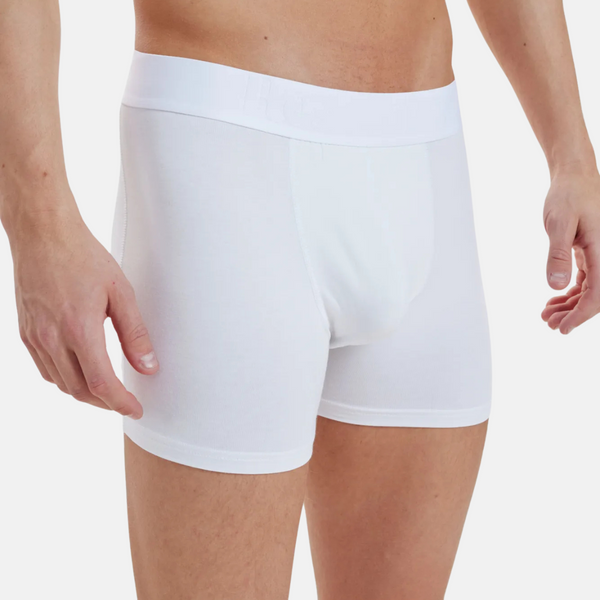 3 pairs of white bamboo underwear