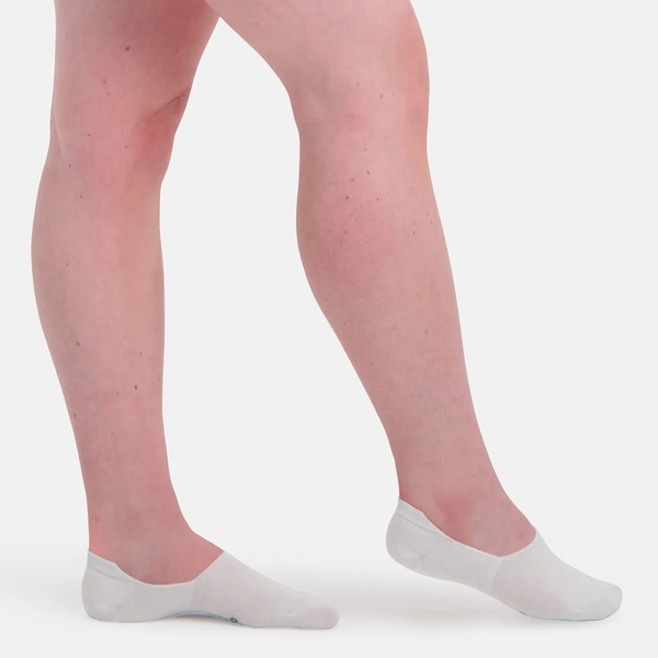 Mika Bamboo footies - White 3 pack