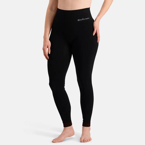 Claire Bamboo Leggings - Black 1 pack