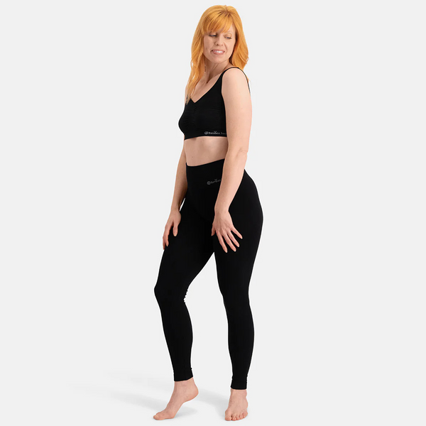 Claire Bamboo Leggings - Black 1 pack