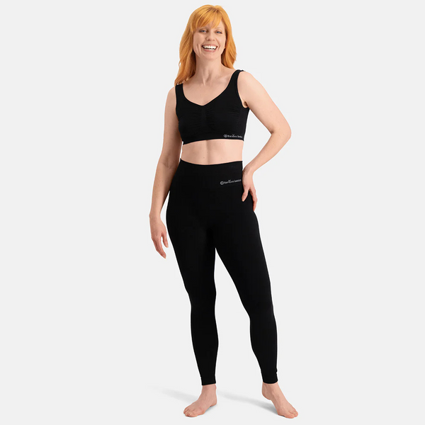 Claire Bamboo Leggings - Black 1 pack