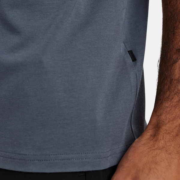 Grey bamboo r-neck T-shirt