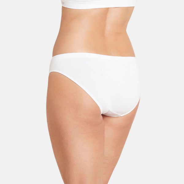 White bamboo tai briefs