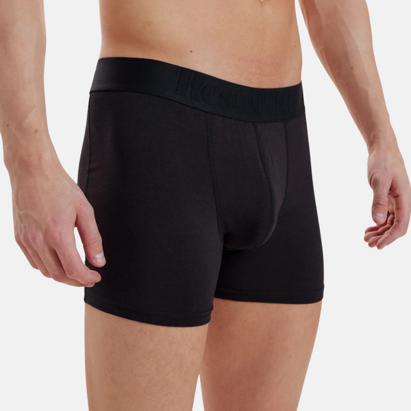 5 pairs of bamboo underwear in black