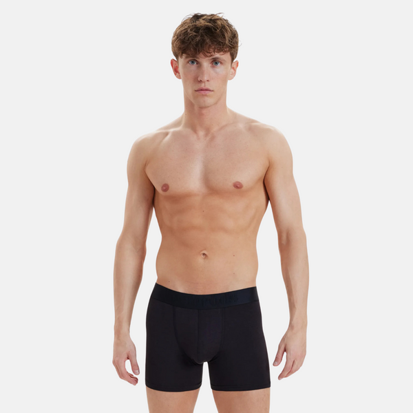 5 pairs of bamboo underwear in black