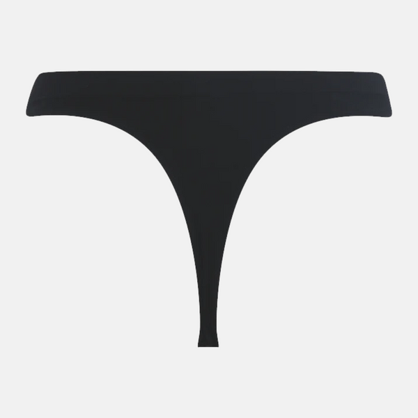 Black bamboo G-string panties