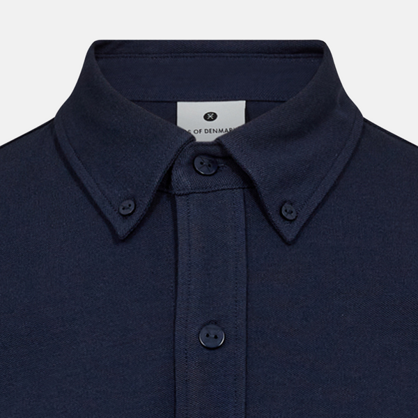 Dark blue bamboo shirt
