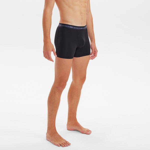 6 pairs of bamboo underwear black