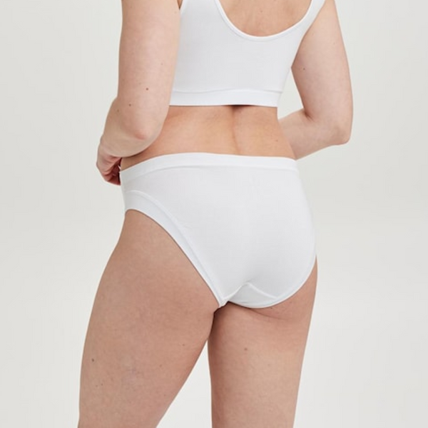3 pack white bamboo tai panties
