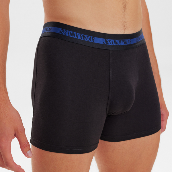 3 pairs of bamboo underwear black - blue - navy