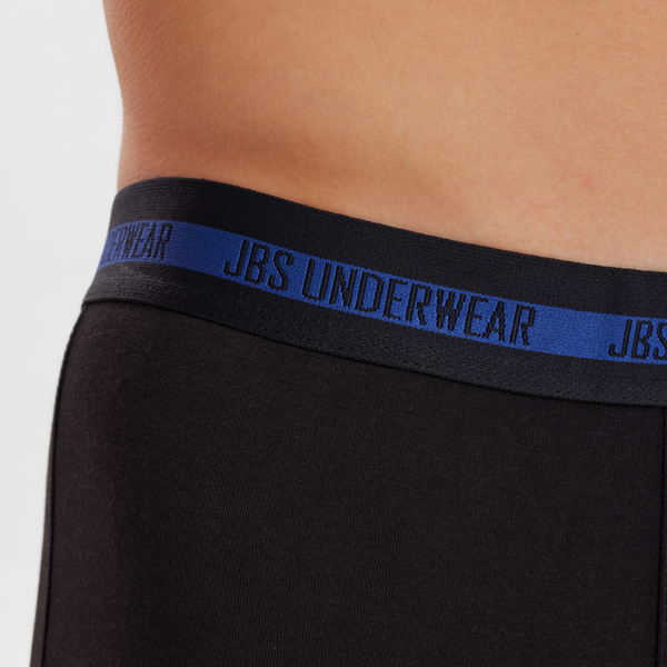 3 pairs of bamboo underwear black - blue - navy