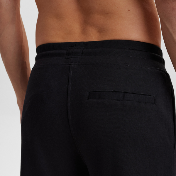 Black badge bamboo sweatpants