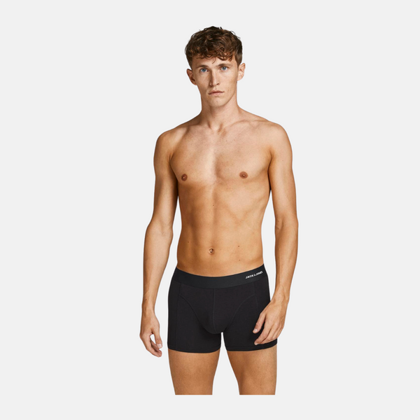 JACBASIC bamboo underpants 3 pack in black