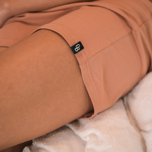 Tan bamboo petticoat