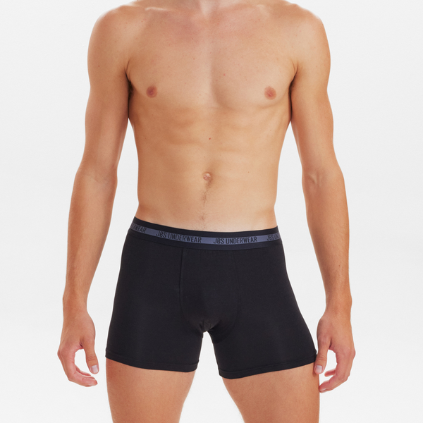 3 pairs of bamboo underwear black