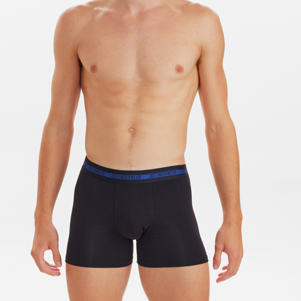 3 pairs of bamboo underwear black - blue - navy